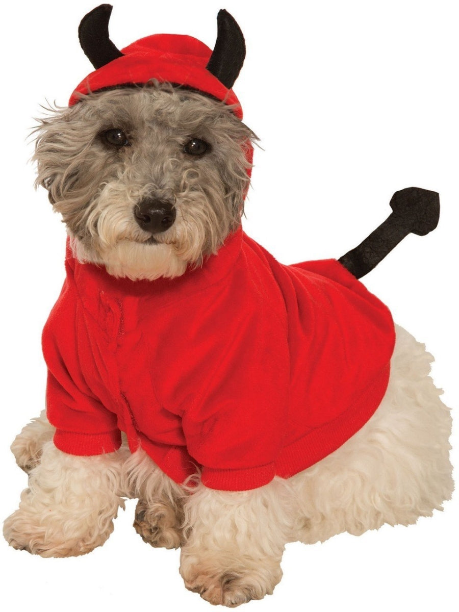 Forum Novelties Devil Hoodie Pet Costume Small