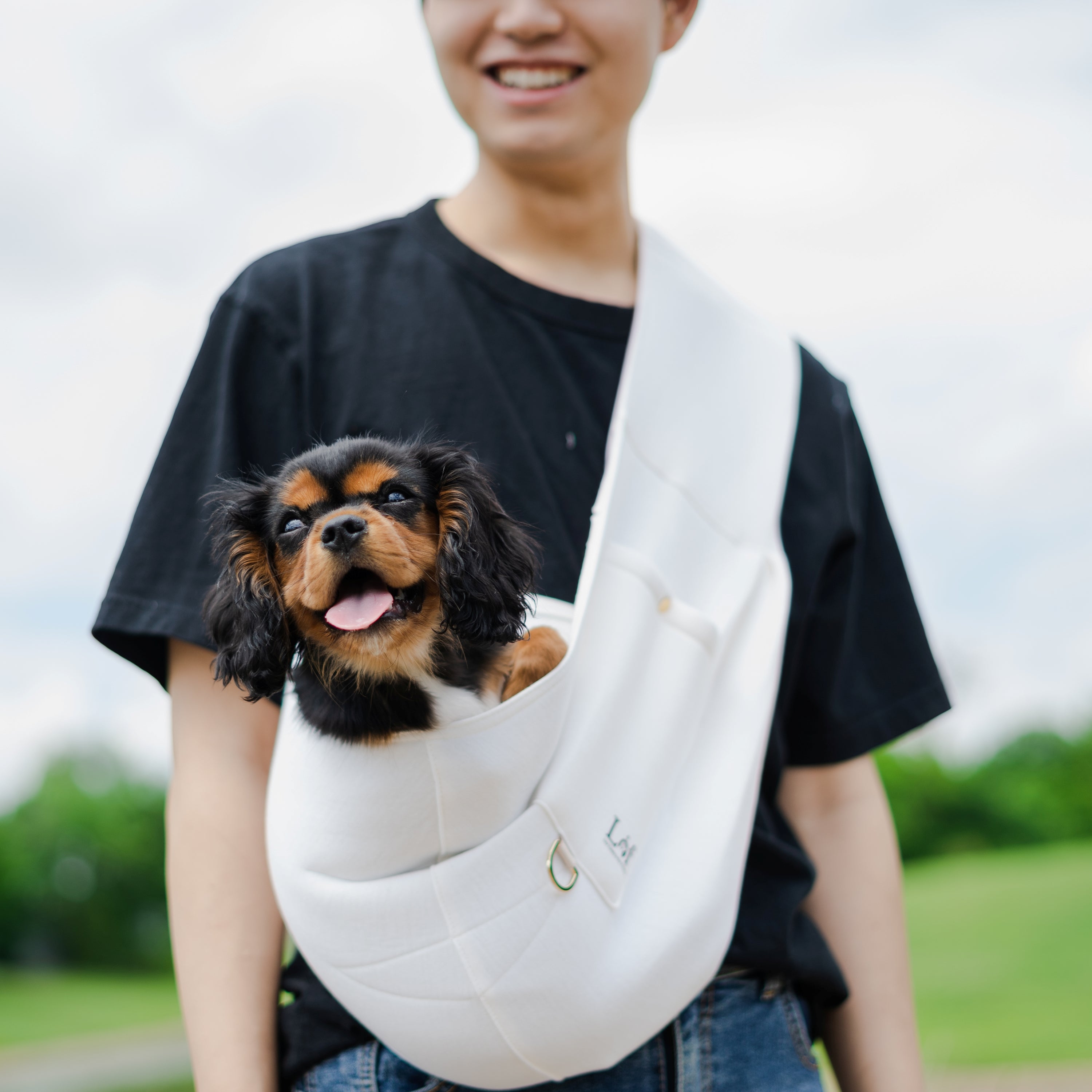 Lof Neoprene Pet Sling Carrier
