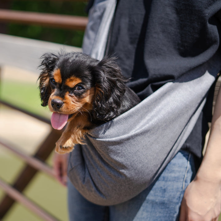 Lof Mesh Pet Sling Bag Carrier