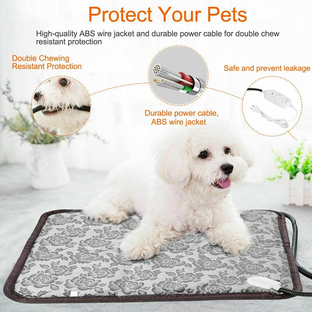 Thermal Heating Waterproof Bed Pad for Pets
