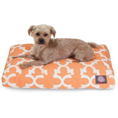 Majestic Trellis Rectangle Pet Bed