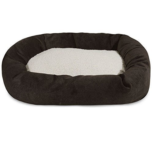Majestic Pet Villa Sherpa Donut Bed