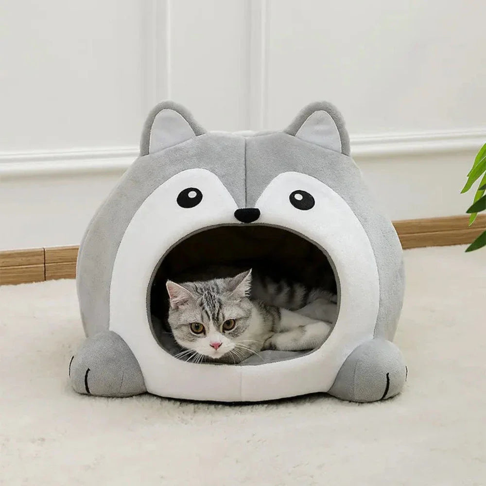 Cartoon Fox Theme Pet Beds