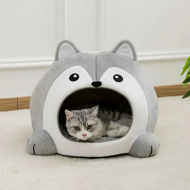 Cartoon Fox Theme Pet Beds