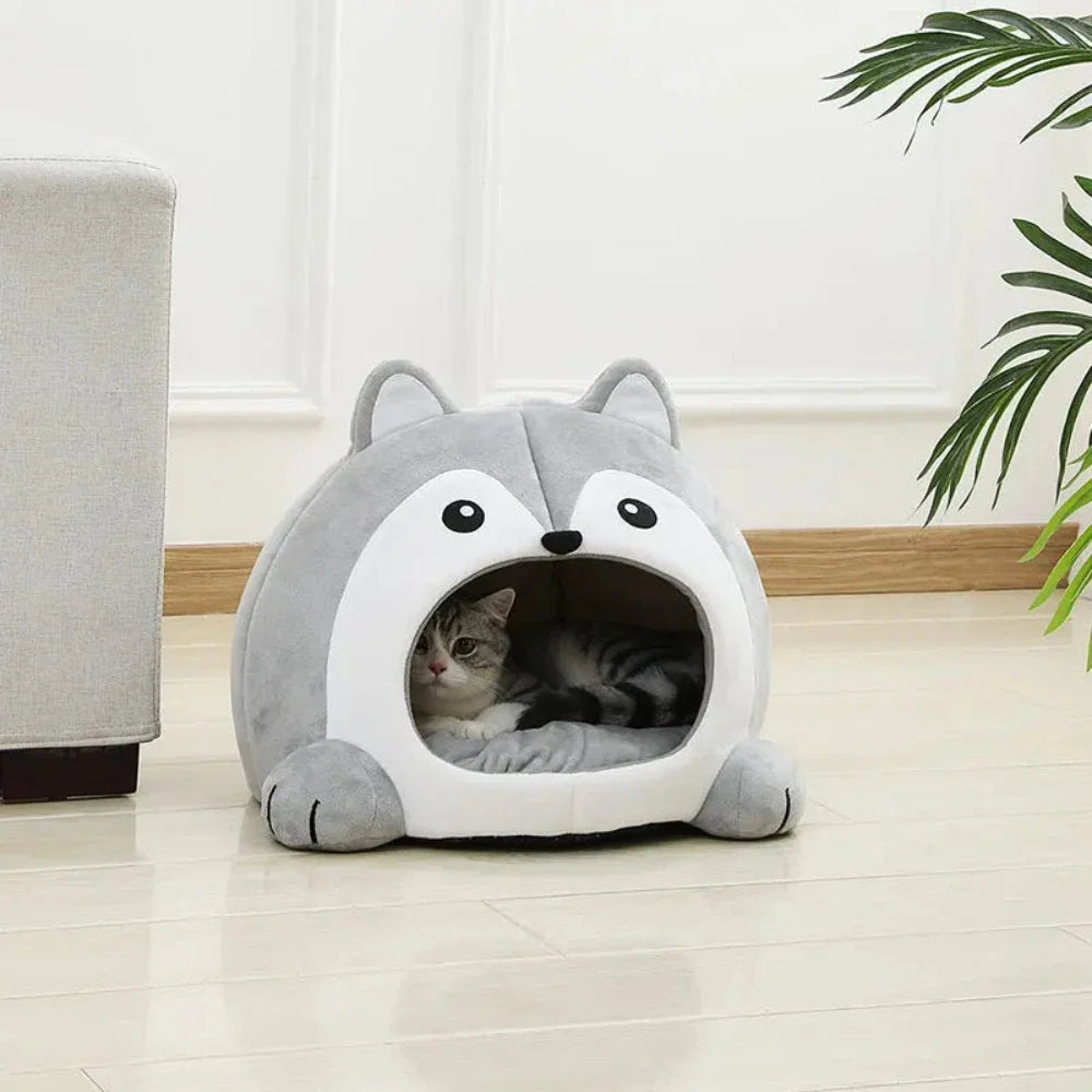 Cartoon Fox Theme Pet Beds