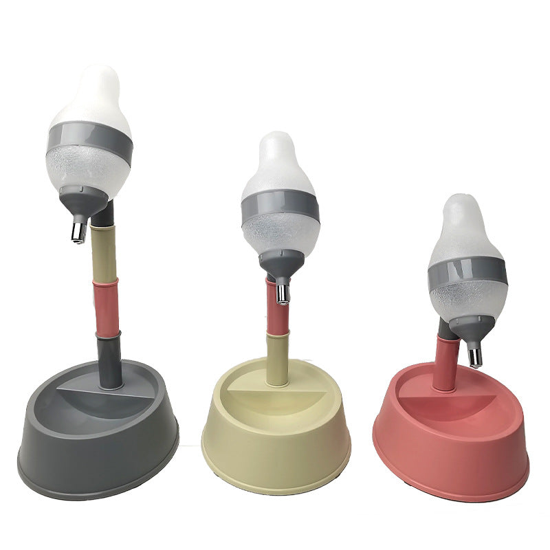 Automatic Pet Water Dispenser Stand Feeder Bowl