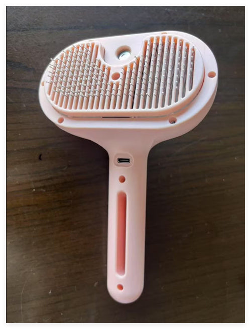 Pet Self Cleaning Pets Hair Remover Brush