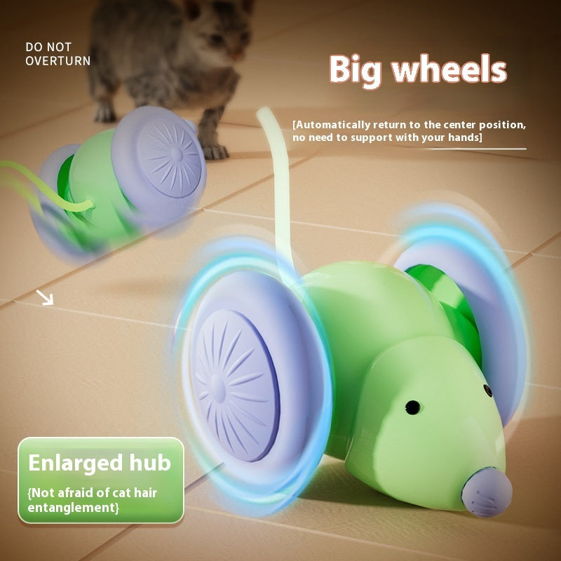Pet Toys Interactive Cat Toy Electric Mouse Car