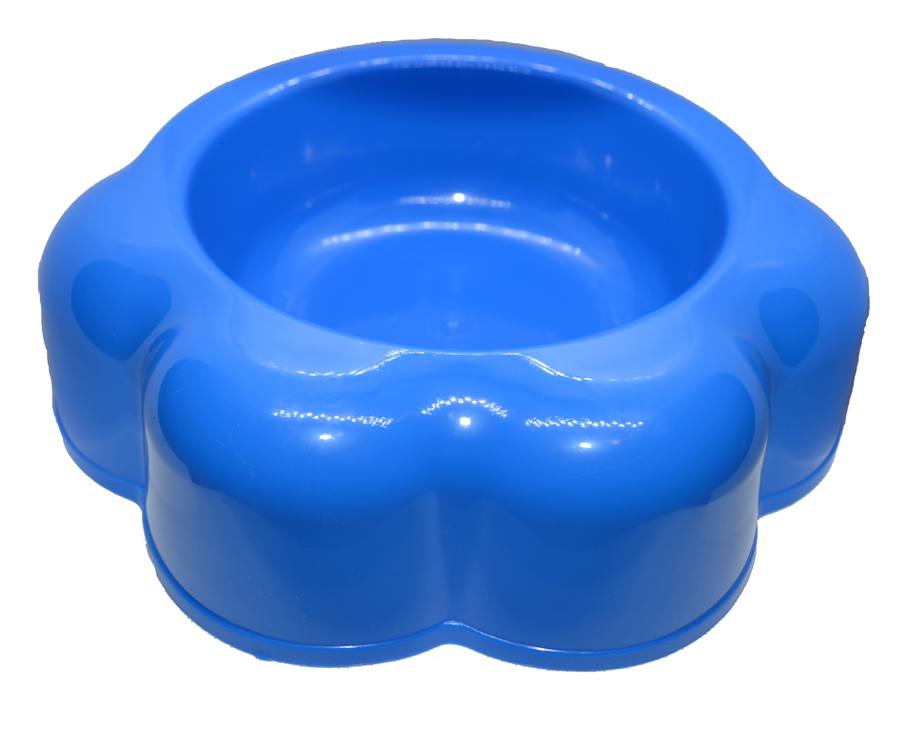 Paw-shaped Pet Bowl Feeder