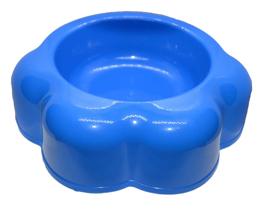 Paw-shaped Pet Bowl Feeder