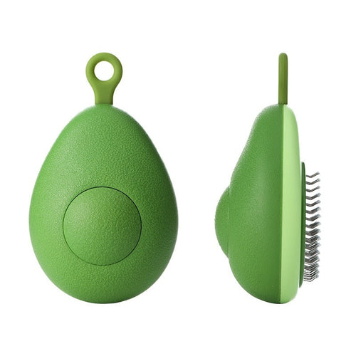 Pet Hair Remover Cleaning Avocado Shaped Brush