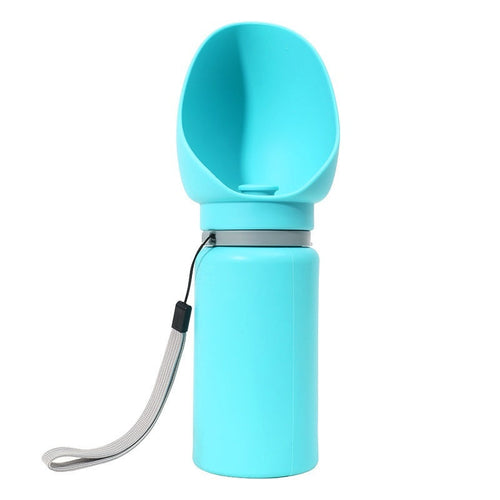 Folding Pet Outdoor Walking Travel Water Bottle
