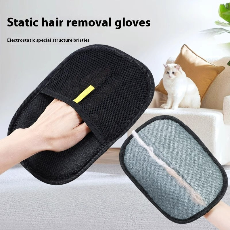 Pet Hair Remover Brush Glove