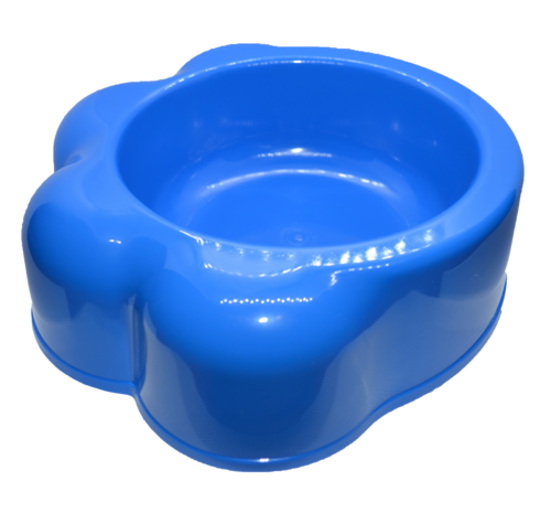 Paw-shaped Pet Bowl Feeder