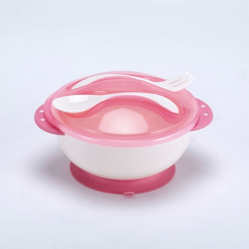 Pet Suction Bowl Feeding Tableware Set