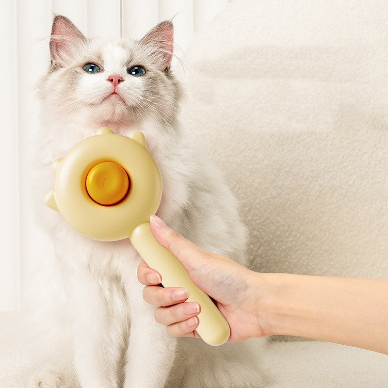 Cat Comb Massage Hair Removal Brush