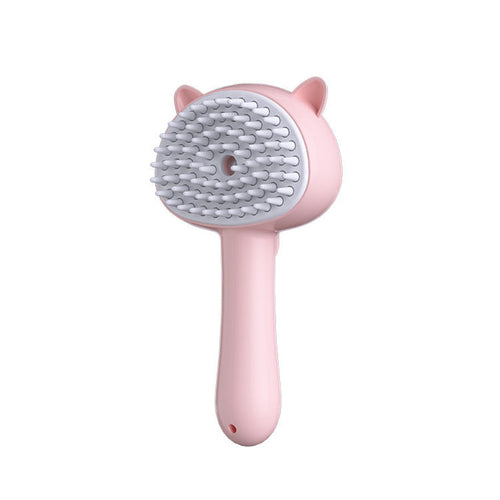 Hair Cleaning Brush With Mist Multifunctional Brush