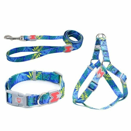 Adjustable Nylon Pet Traction Cat Dog