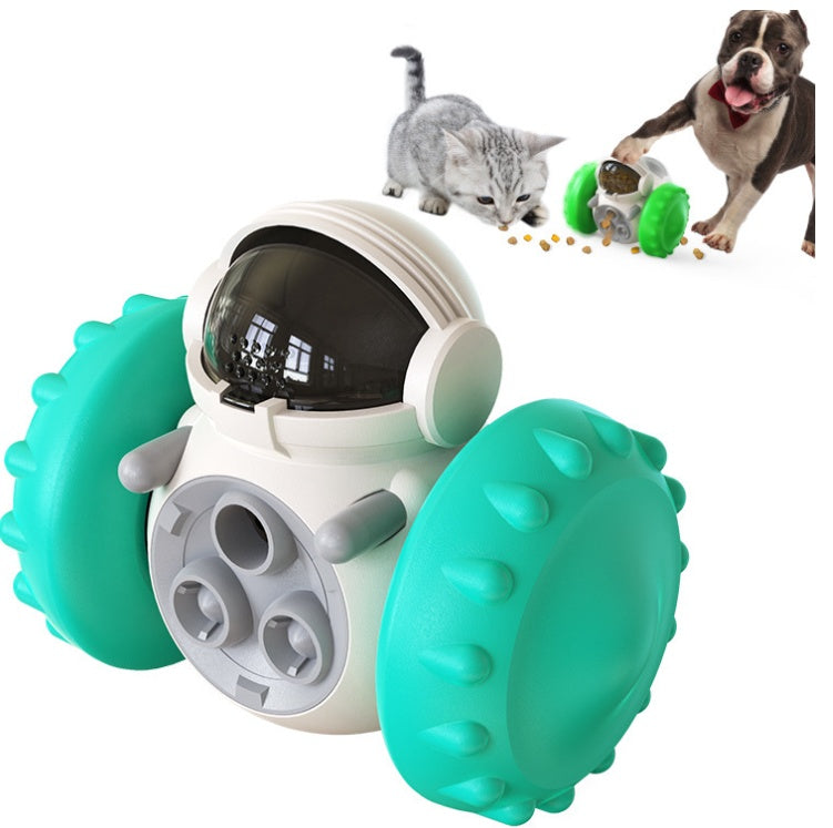 Cat And Dog Slow Food Toys