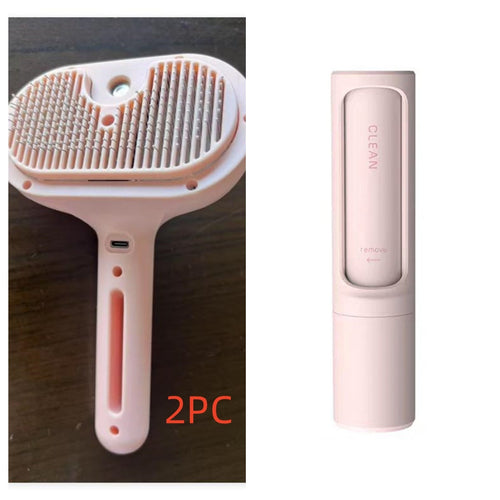 Pet Self Cleaning Pets Hair Remover Brush