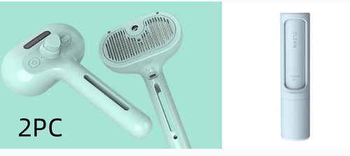 Pet Self Cleaning Pets Hair Remover Brush