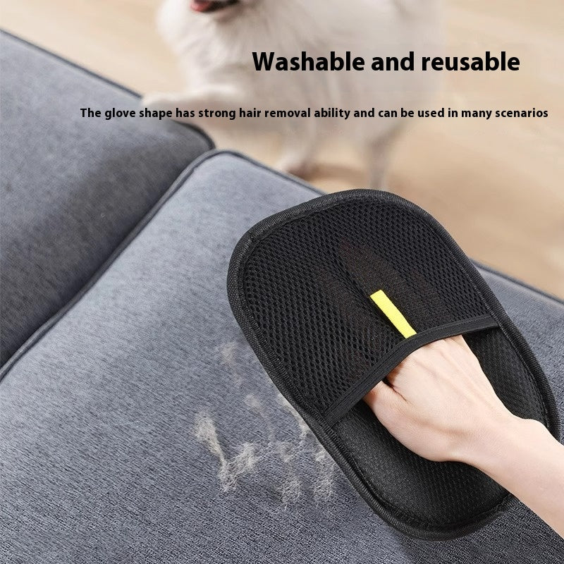 Pet Hair Remover Brush Glove