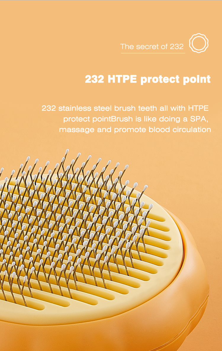 Dog Grooming combs Clean Brush Cat Hair Brush