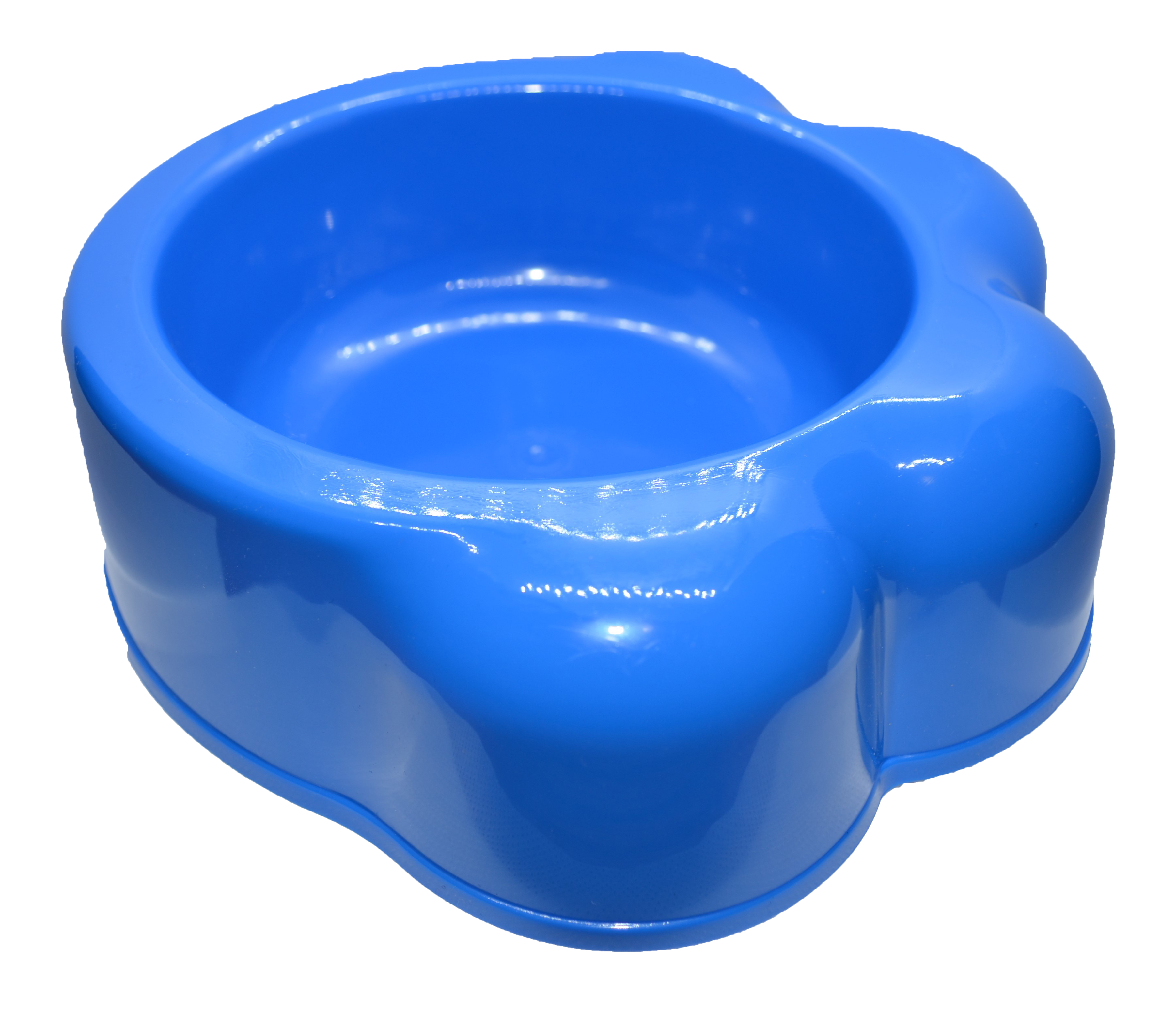 Paw-shaped Pet Bowl Feeder
