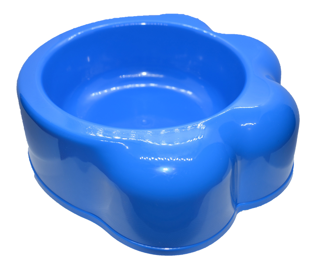 Paw-shaped Pet Bowl Feeder