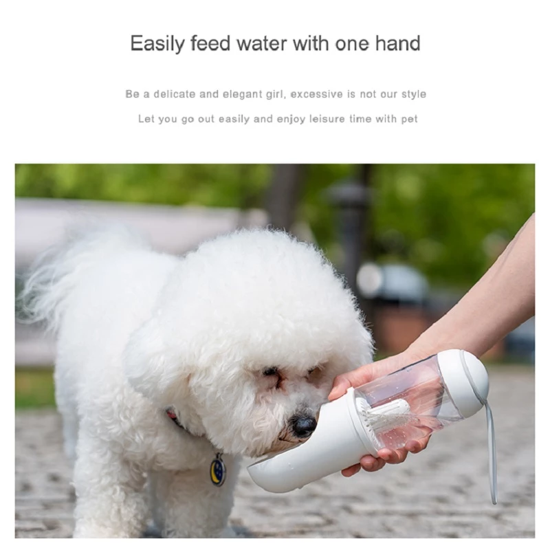Outdoor Travel Pet Water Dispenser Bottle