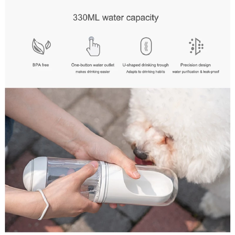 Outdoor Travel Pet Water Dispenser Bottle