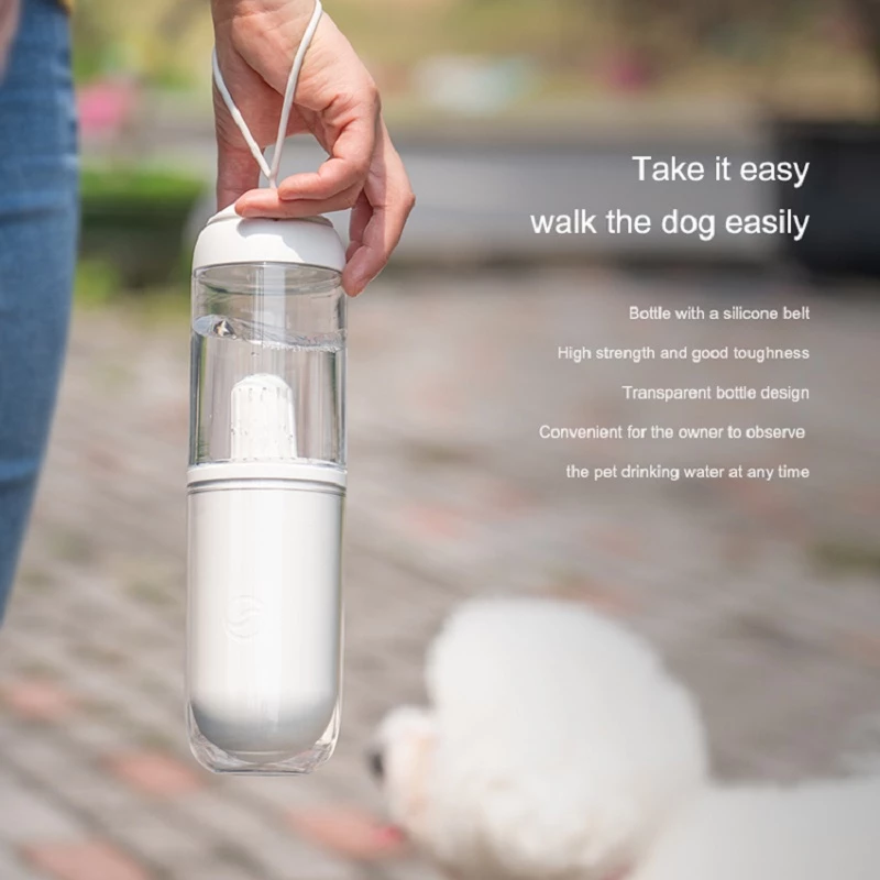 Outdoor Travel Pet Water Dispenser Bottle