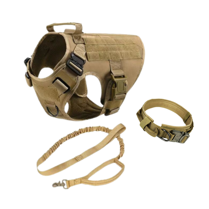 Military Dog Tactical Harness Leash