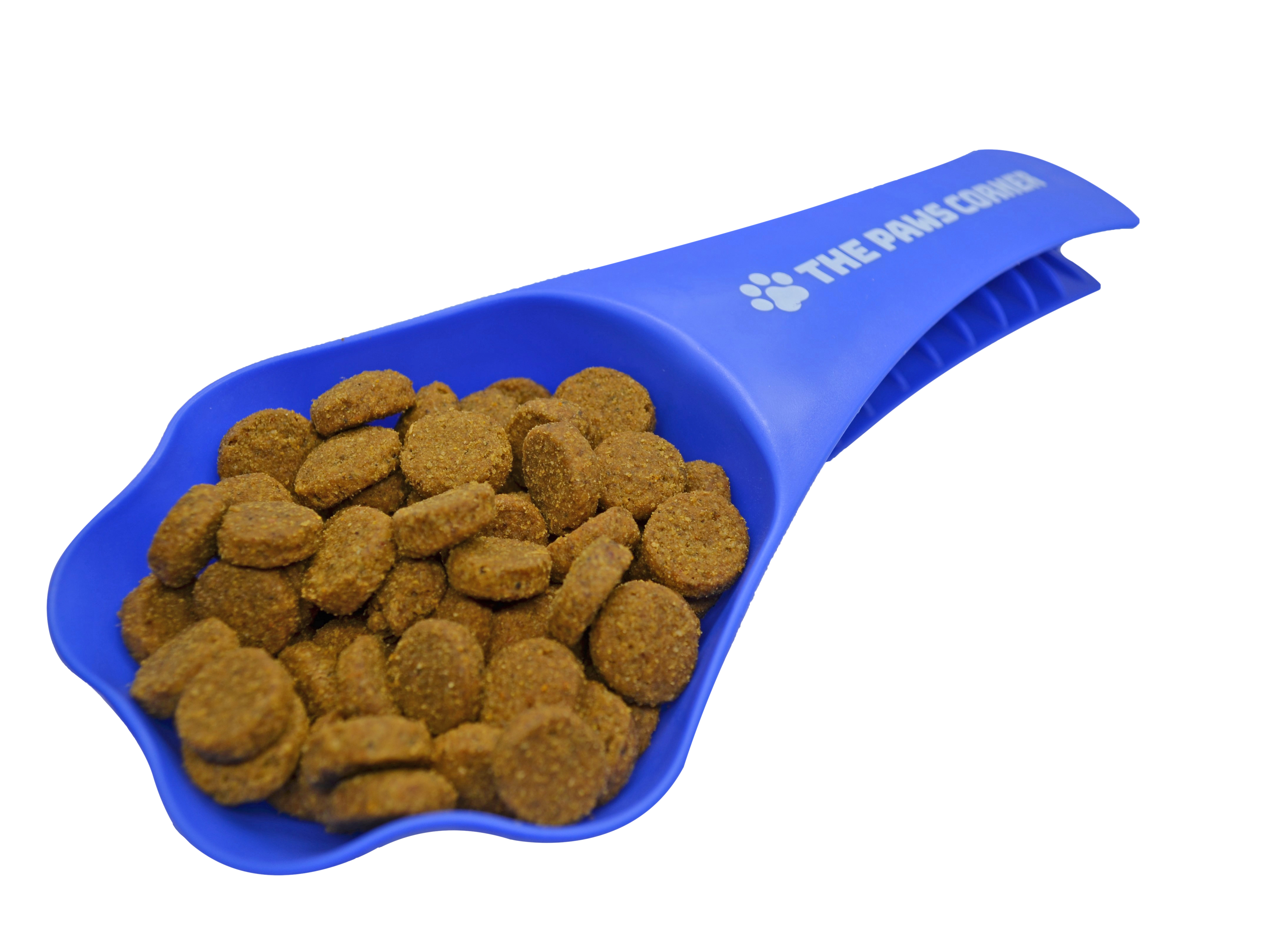 2in1 Paw-shaped Durable and Sturdy Pet Food Scoop