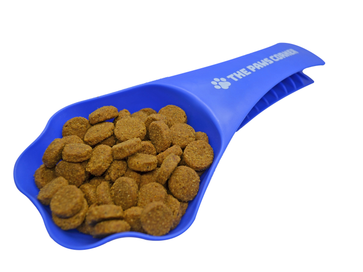 2in1 Paw-shaped Durable and Sturdy Pet Food Scoop