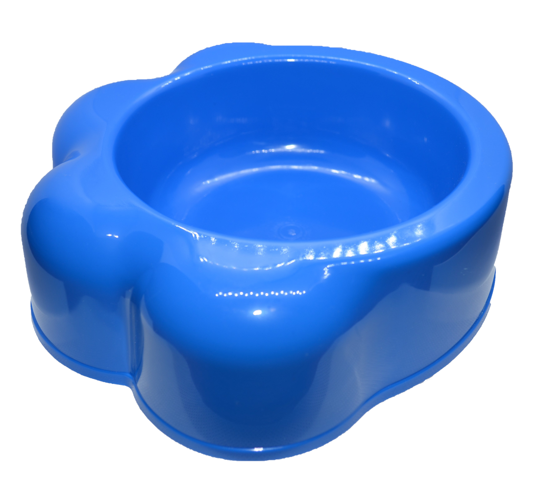 Paw-shaped Pet Bowl Feeder