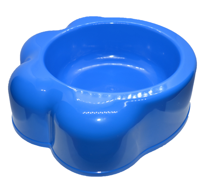 Paw-shaped Pet Bowl Feeder