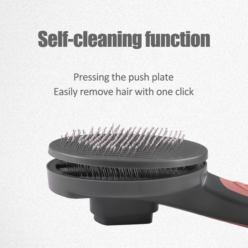 Pet Grooming Comb Cat Hair Brush