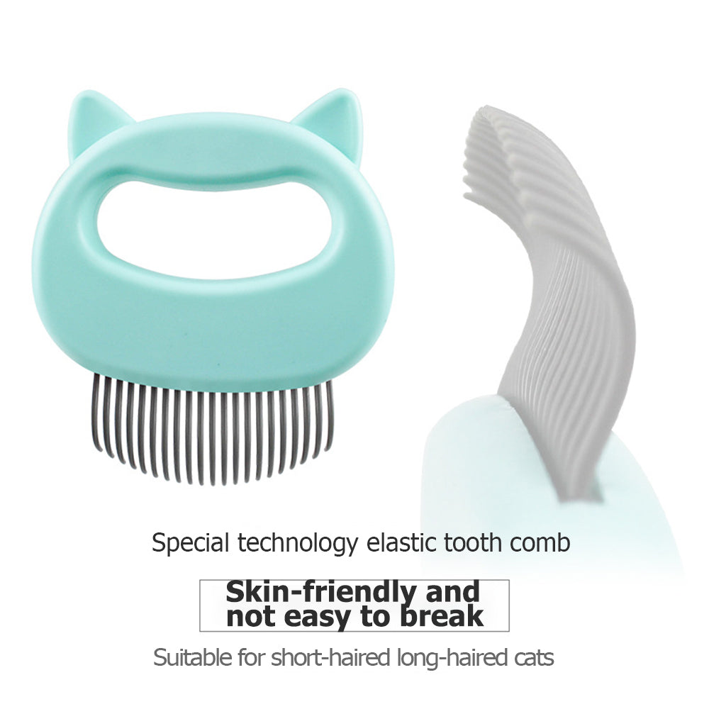 Pet Massage Grooming Brush To Remove Loose Hairs
