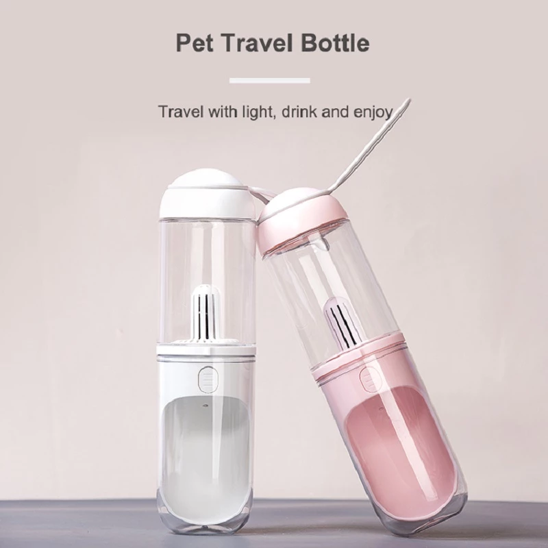 Outdoor Travel Pet Water Dispenser Bottle