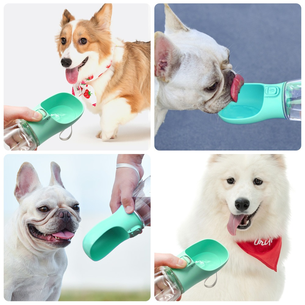 Outdoor Pet Dog Feeder Bowls