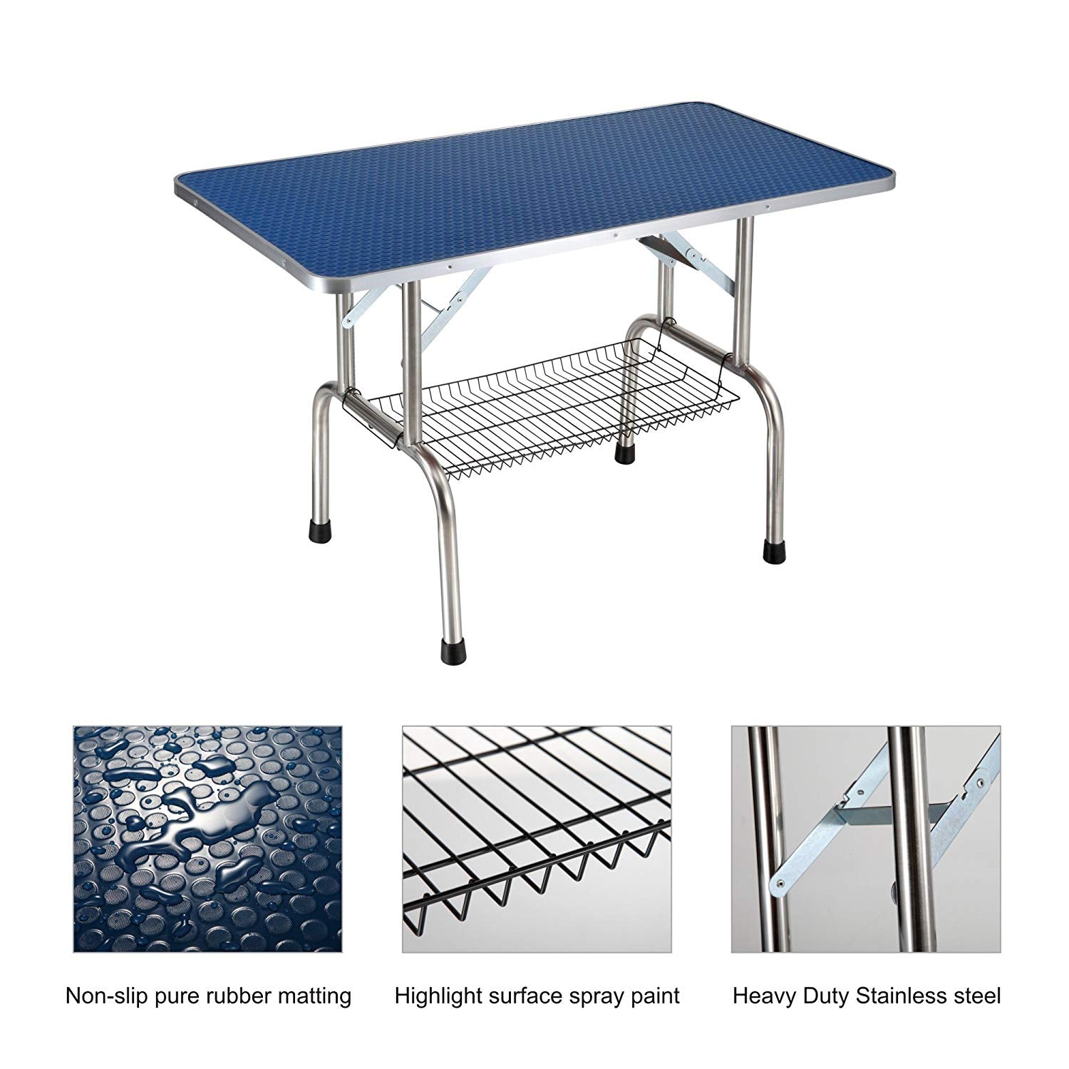 36" Folding Pet Grooming Table
