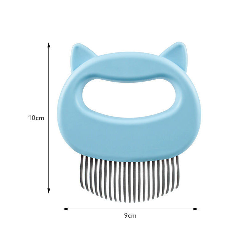 Pet Massage Grooming Brush To Remove Loose Hairs