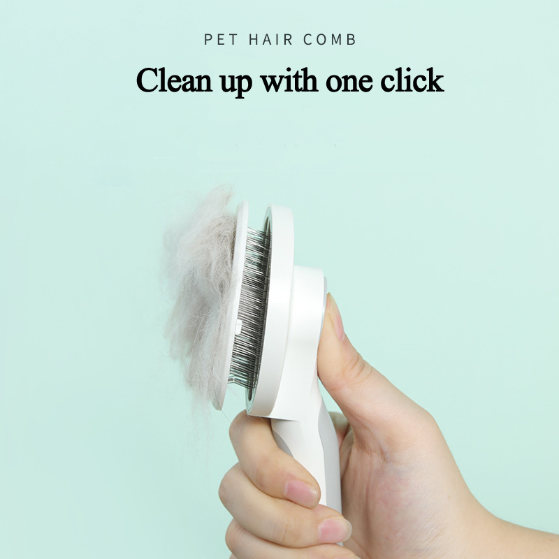 UFO Pet Massage Comb Brush