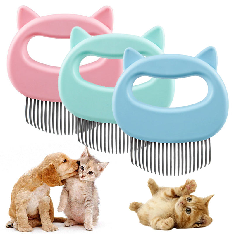 Pet Massage Grooming Brush To Remove Loose Hairs