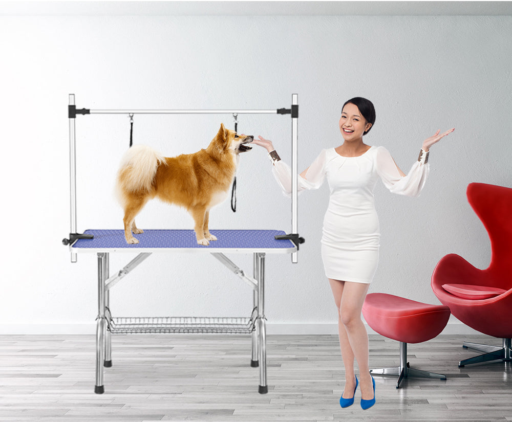 36" Folding Pet Grooming Table