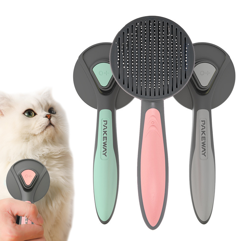 Pet Grooming Comb Cat Hair Brush