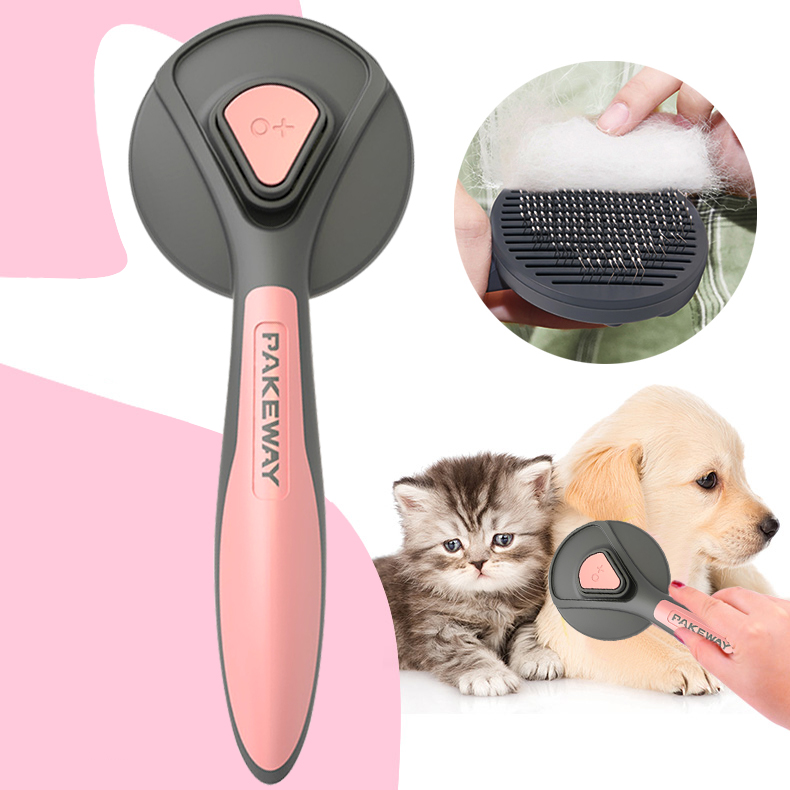 Pet Grooming Comb Cat Hair Brush