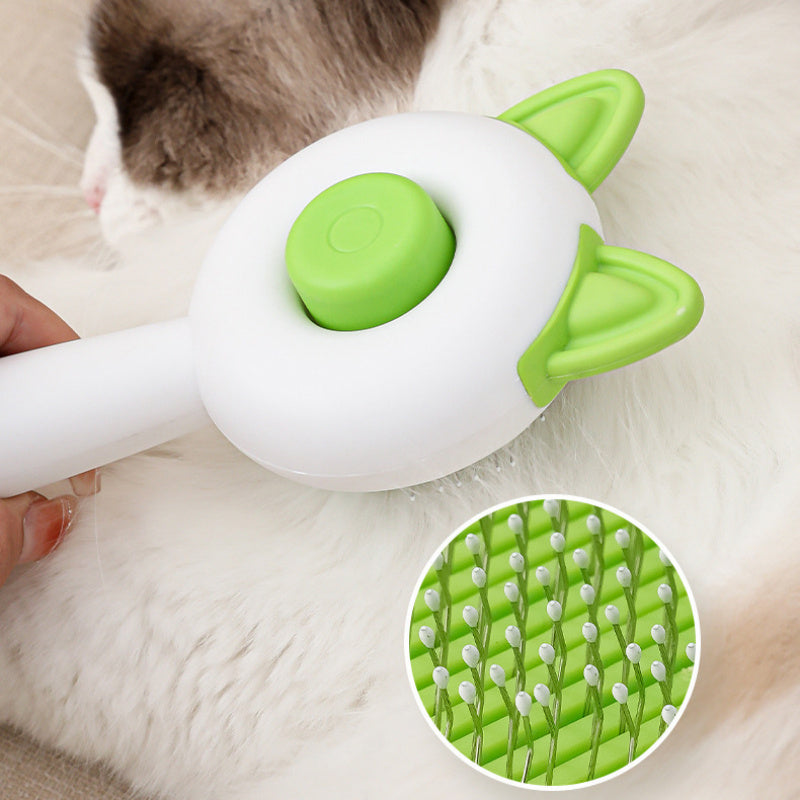Pet Self Cleaning Pet Hair Remover Brush For Dogs