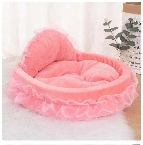 Pet Supplies Cute Princess Bed